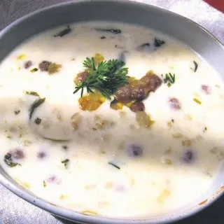 Buz gibi çorba!