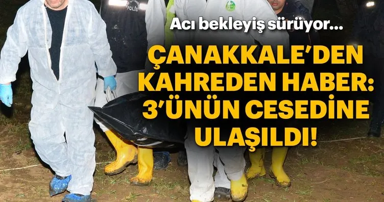 Çanakkale'de en acı bekleyiş