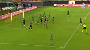 GOL İZLE | Alanyaspor 2–1 12 Bingölspor