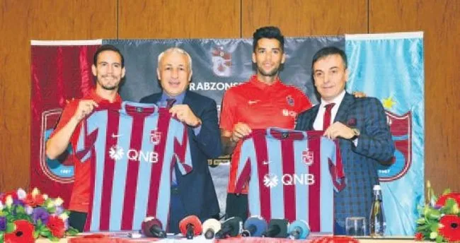 Trabzonspor’da imzalar atıldı