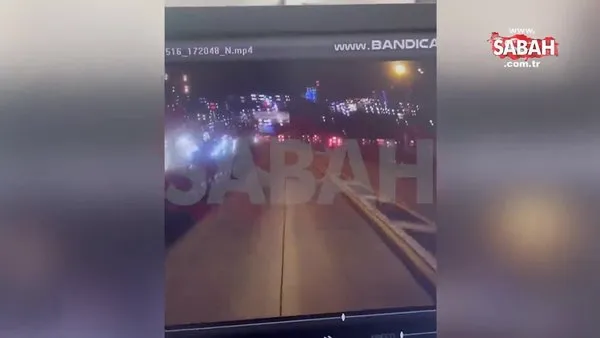 Eyüp Maytalman'ın hayatını kaybettiği metrobüs kazasının güvenlik kamerası görüntüsü ortaya çıktı! | Video