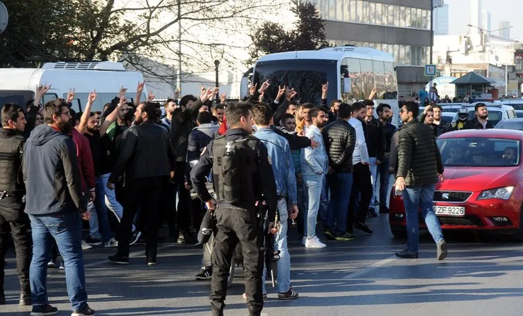 Fatih’te üniversitede kavga: 11 gözaltı!