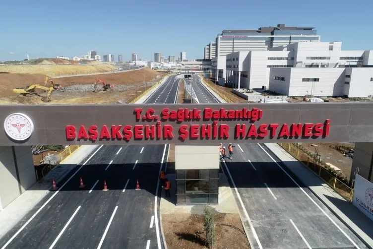 Son dakika: Başakşehir Şehir Hastanesi bugün hizmete açılıyor