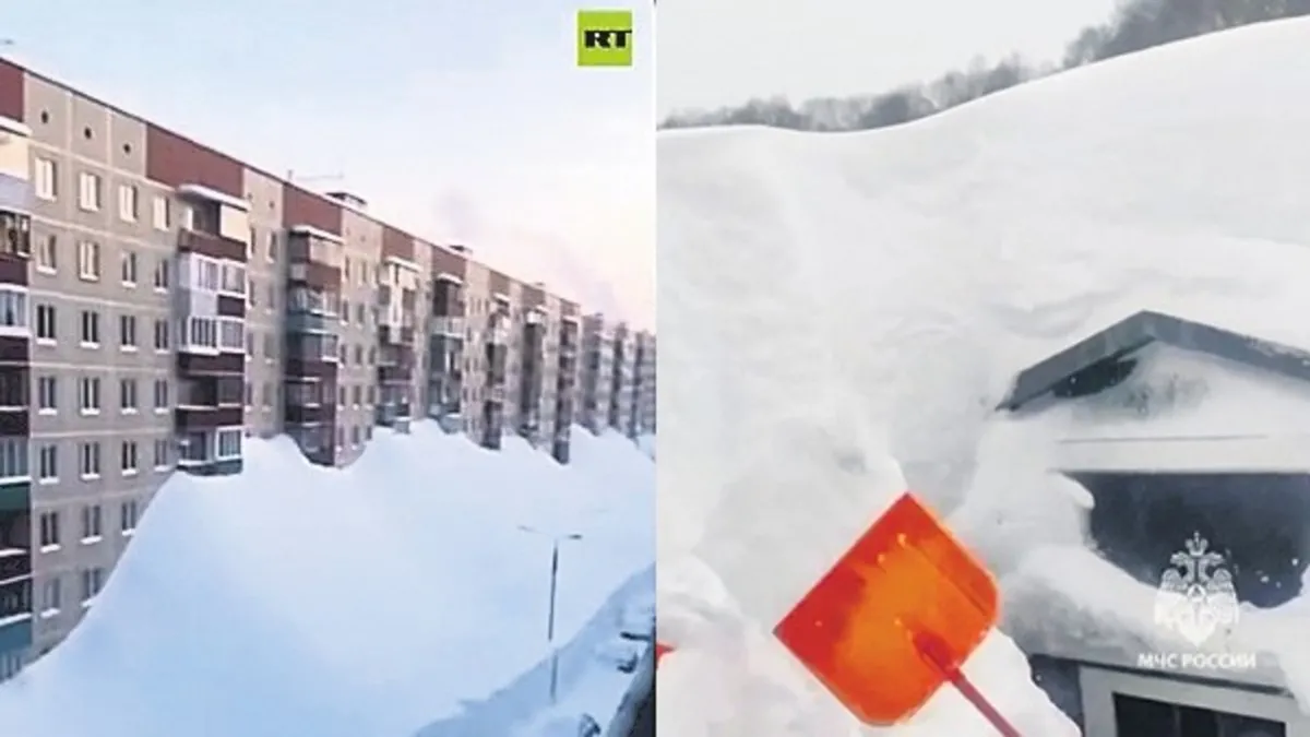 Kamçatka’da hayat felç – Son Dakika Haberler