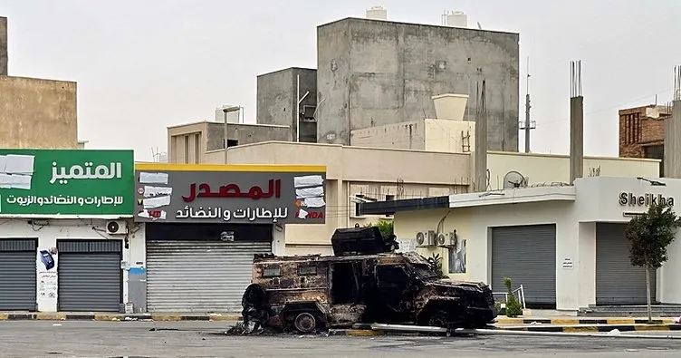 Libya’nın başkenti Trablus’ta ateşkes sağlandı!