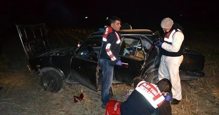 Aksaray’da otomobile silahlı saldırı: 2 ölü