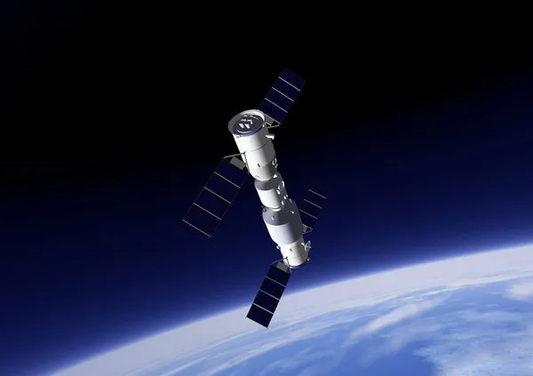 Uzay istasyonu Tiangong-1'in düşeceği bölgeyle ilgili yeni bir tahmin var