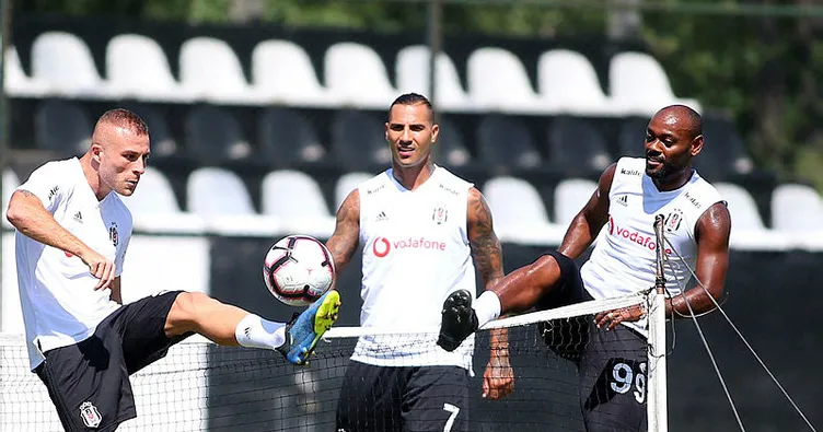 Beşiktaş, LASK Linz mesaisine başladı