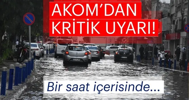 Ibb Akom Dan Istanbul Icin Meteoroloji Son Dakika Yagis Uyarisi Istanbul Hava Durumu Nasil Olacak Son Dakika Haberler