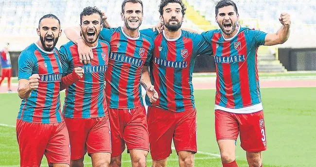 Karşıyaka sol şeritte