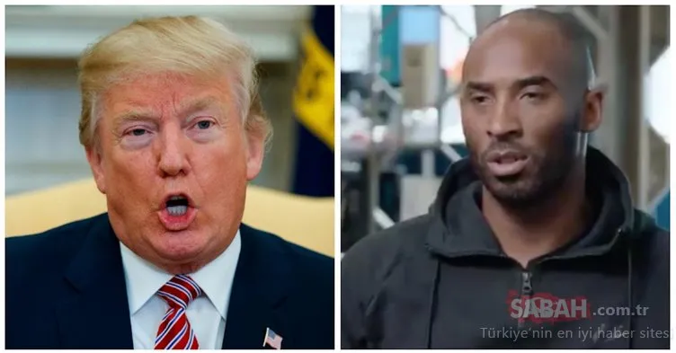 Son dakika haberi: ABD Başkanı Trump’tan flaş Kobe Bryant açıklaması!