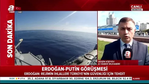 Başkan Erdoğan ve Putin görüştü! İki lider Suriye ve Libya'daki gelişmeleri konuştu