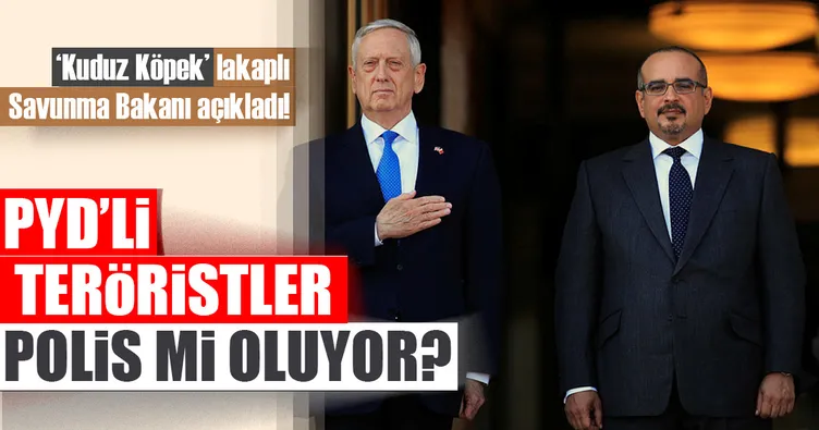 ABD’den son dakika PYD-YPG açıklaması