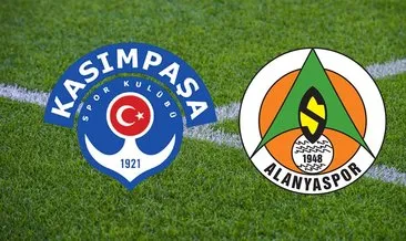 Kasımpaşa Alanyaspor maçı hangi kanalda? ZTK Kasımpaşa Alanyaspor ne zaman, saat kaçta, nerede oynanacak? İşte maçın detayları...