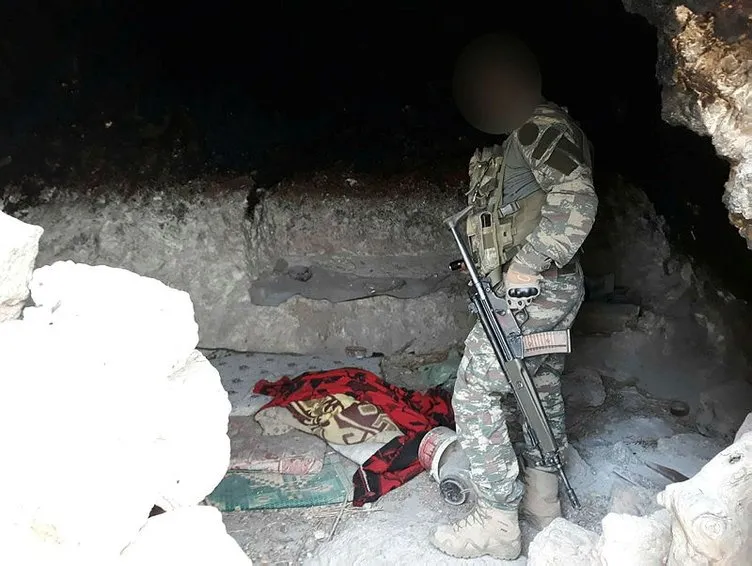 Son Dakika: PKK'lı teröristler SİHA korkusuyla yer altından çıkamıyorlar
