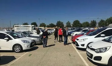 Soran çok alan yok! İkinci el araba fiyatları cep yakıyor Soran çok alan yok! İkinci el araba fiyatları cep yakıyor