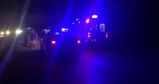Bursa’da trafik kazasına müdahale eden polise otomobil çarptı Bursa’da trafik kazasına müdahale eden polise otomobil çarptı