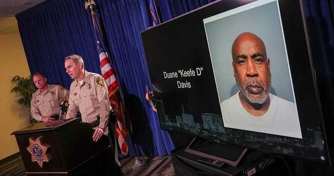 Rapçi Tupac Shakur’un ölümüyle ilgili bir kişi gözaltına alındı Rapçi Tupac Shakur’un ölümüyle ilgili bir kişi gözaltına alındı