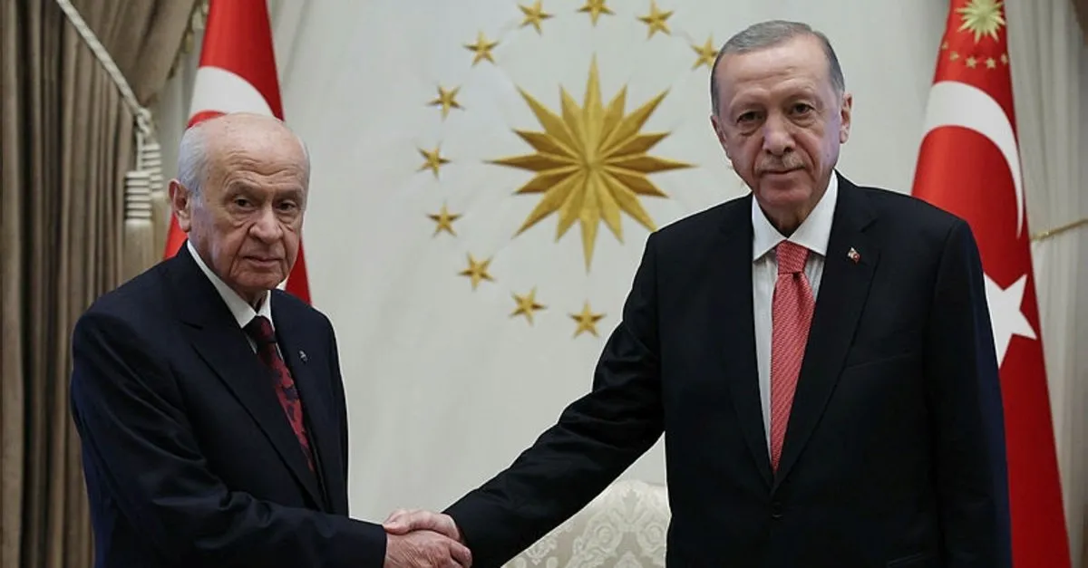 Külliye'de kritik görüşme: Başkan Erdoğan Devlet Bahçeli ve Numan Kurtulmuş'u kabul edecek...
