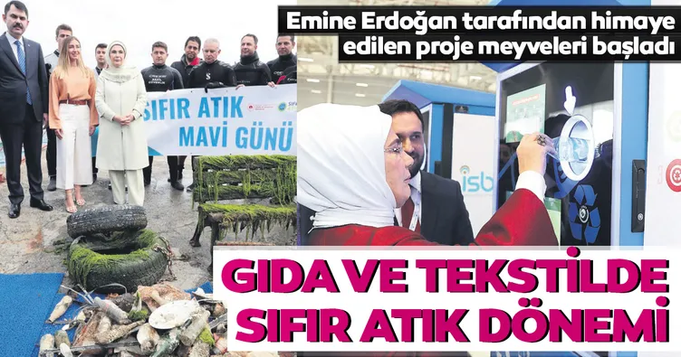 Gıda ve tekstilde sıfır atık dönemi