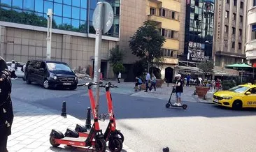 Kural tanımayan Scooterler trafikte tehlike saçıyor #istanbul