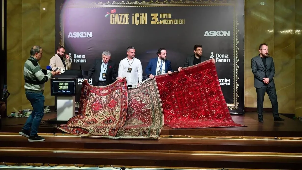 Sanat iyilikle buluştu…