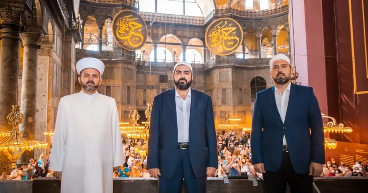 Ayasofya cemaatiyle daha güzel oldu