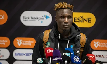 Daniel Agyei: Umarım bundan sonra böyle devam eder