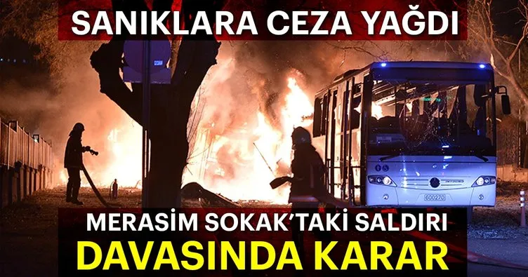 Son dakika: Ankara Merasim Sokak’ta 29 kişinin hayatını kaybettiği bombalı saldırıya ilişkin davada karar!
