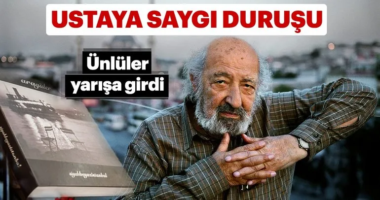 Ara Güler’in çektiği İstanbul fotoğrafları bir kitapta toplandı! Ünlü isimler almak için yarışa girdi