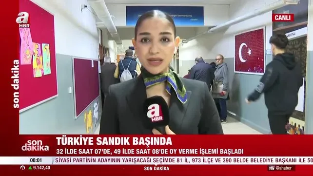 Türkiye genelinde oy verme işlemi başladı | Video