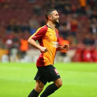 Galatasaray'da sakatlıktan dönen Florin Andone maç kadrosunda
