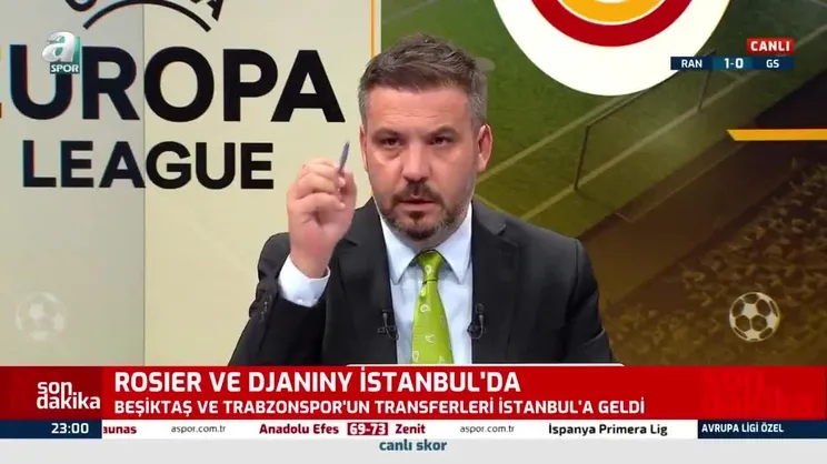 Valentin Rosier ve Djaniny Semedo İstanbul'da