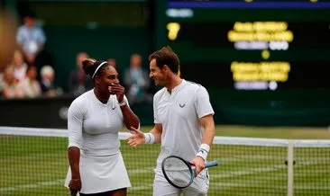 Serena Williams & Andy Murray ikilisi üçüncü turda
