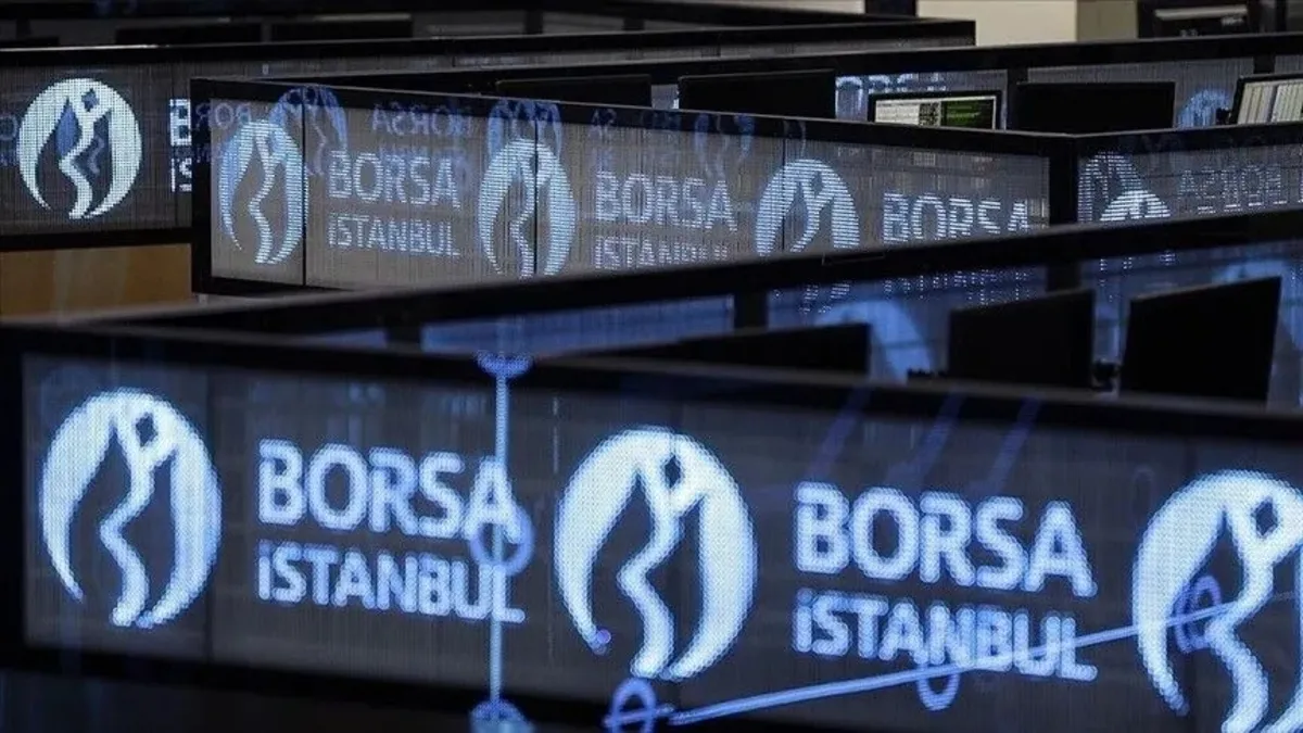 Borsa haftanın ilk iş gününü yükselişle tamamladı