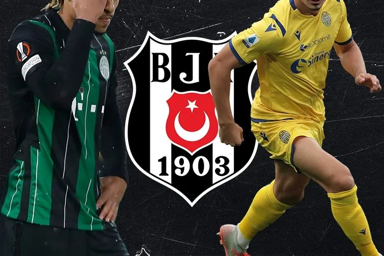 Son dakika Beşiktaş haberleri: Beşiktaş’ta sürpriz iki transfer hamlesi geliyor! Bailly transferi suya düşünce...