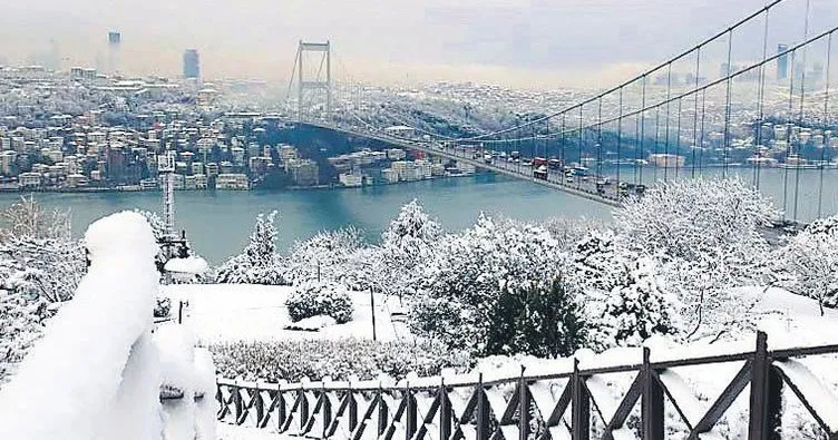 İstanbul’a pazar günü kar geliyor