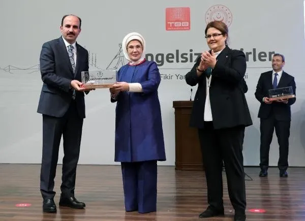 Emine Erdoğan: 2030 için hedefimiz engelsiz bir Türkiye