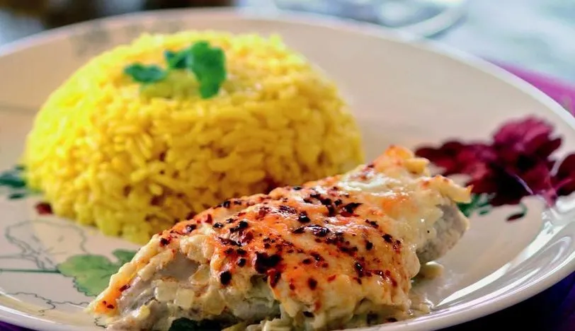 Zerdeçallı Pilav