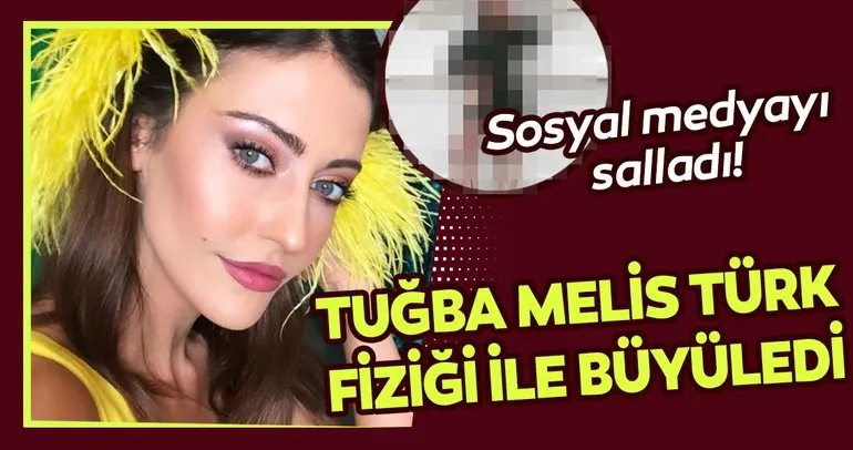 Survivor 2020 kadrosuna seçilen Tuğba Melis Türk fiziği ile büyüledi!