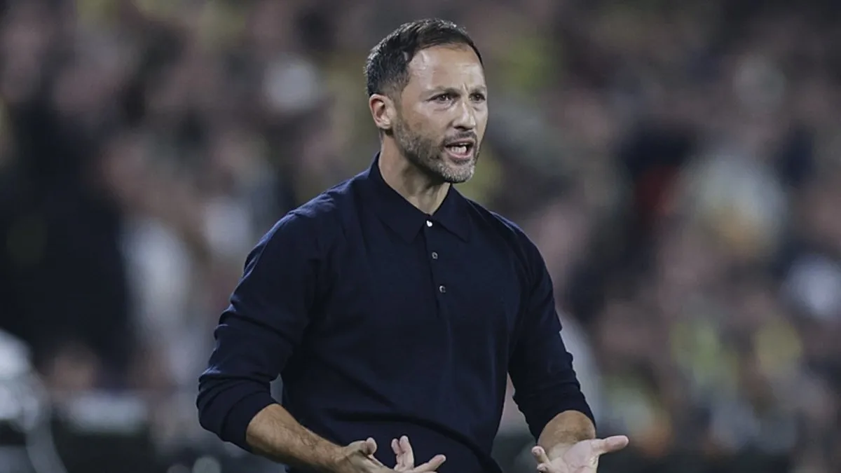 Domenico Tedesco: “Bir yargıda bulunamam”