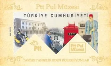 Asırlık pullar PTT Pul Müzesi’nde