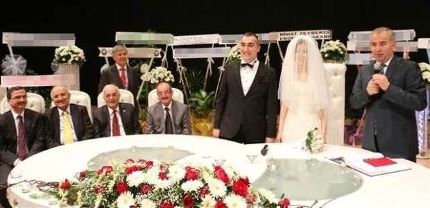 Teknoloji devlerinde çalışan Türk mühendisler evlendi