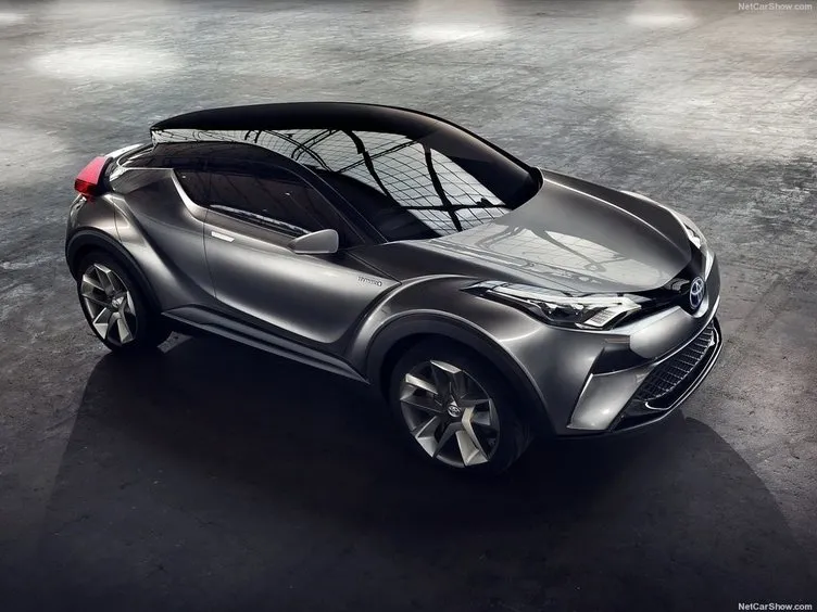 2015 Toyota C-HR Concept