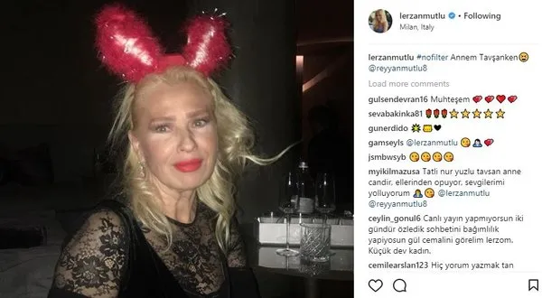 Ünlü isimlerin Instagram paylaşımları (04.01.2018)