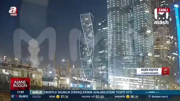 Moskova'ya bir İHA saldırısı daha! Başkentte sabahın ilk saatlerinde drone saldırısı yaşandı | Video