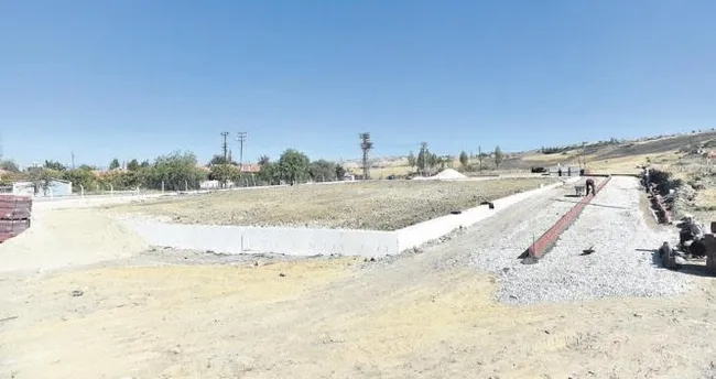 Kıbrıs Mahallesi’ne yeni park ve spor alanı