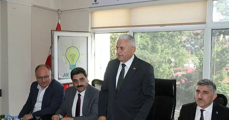 AK Parti Genel Başkanvekili Binali Yıldırım, Sivas’ta konuştu
