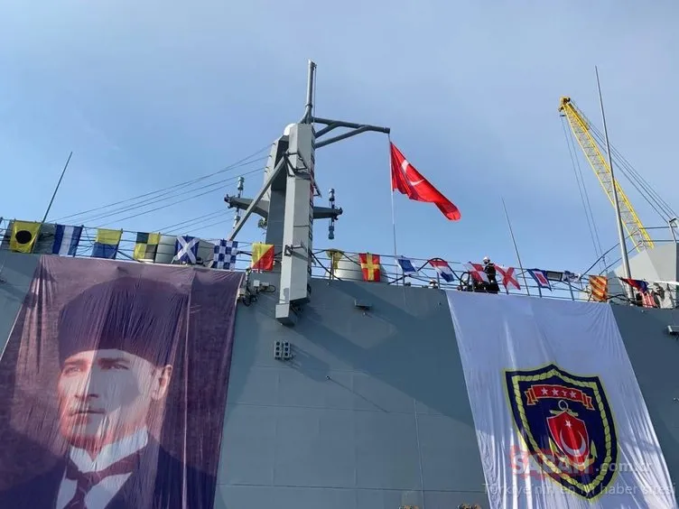 Mavi vatan için gurur günü: Deniz Kuvvetleri’nin en büyüğü olacak