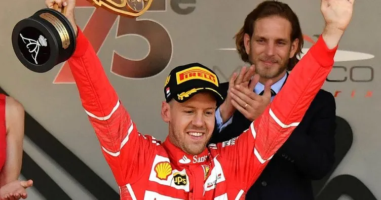 Ferrari’den Monaco’da çifte zafer